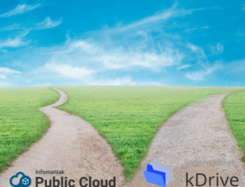 Infomaniak Public Cloud vs kDrive : quelle solution choisir ?