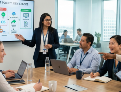 Patch management policy: what is it and why is improvisation expensive?