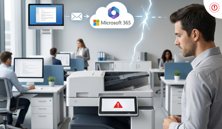Fin du SMTP Microsoft