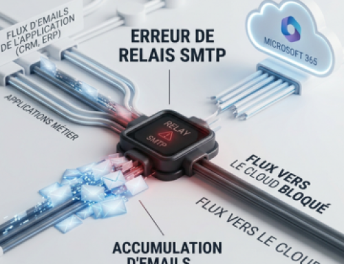 SMTP Relay Microsoft 365 : pourquoi vos emails applicatifs ne partent plus