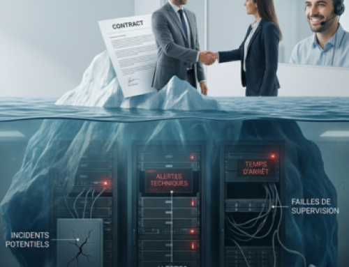 Contrat managé sans monitoring : vous payez pour du support réactif